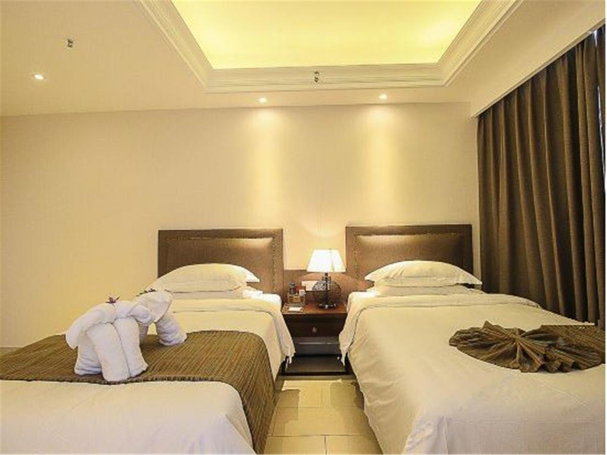 Haikou Tianyi International Hotel Exterior foto
